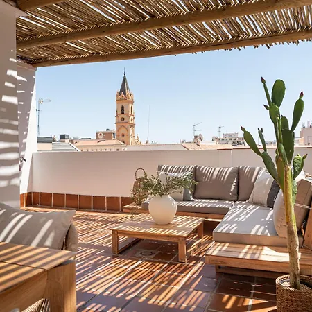 Apartamento Atico 2br Málaga