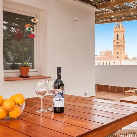 Atico 2br * Málaga